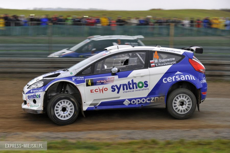 LOTOS 70. Rajd Polski