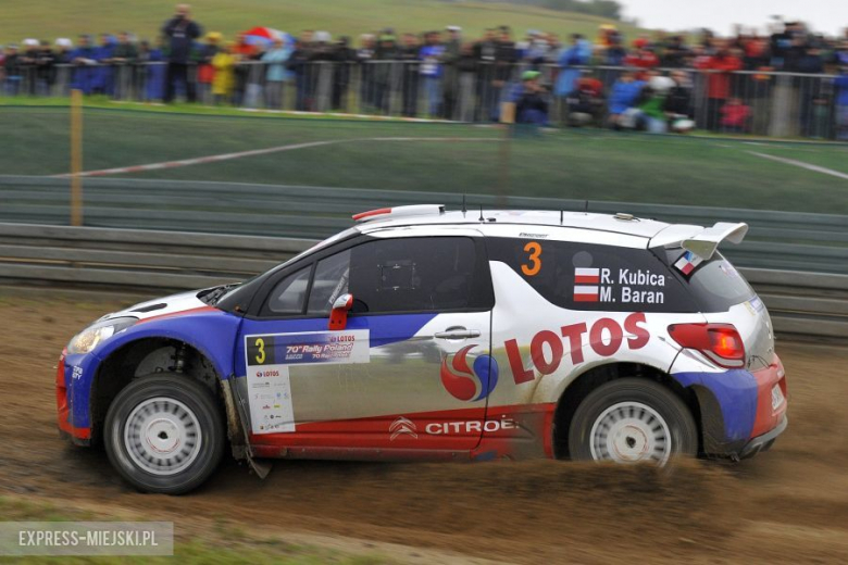 LOTOS 70. Rajd Polski