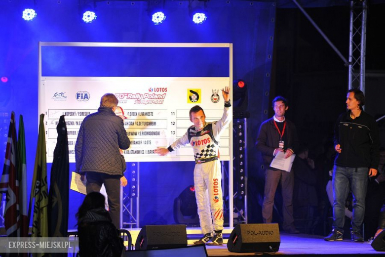 LOTOS 70. Rajd Polski