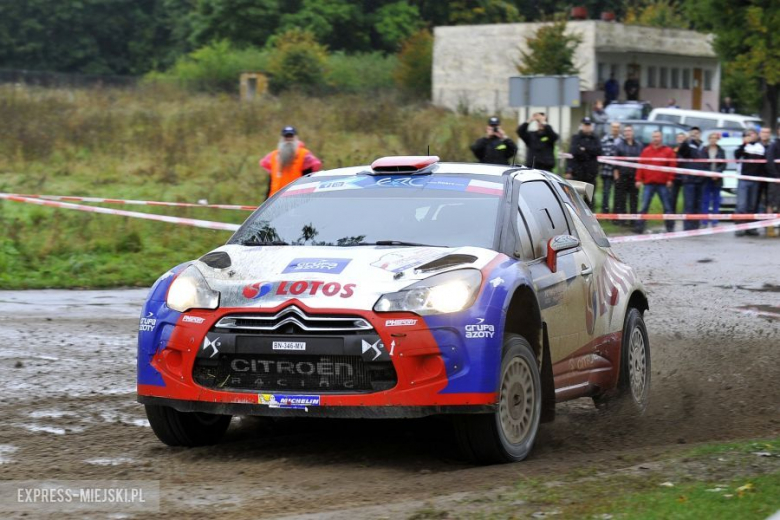 LOTOS 70. Rajd Polski