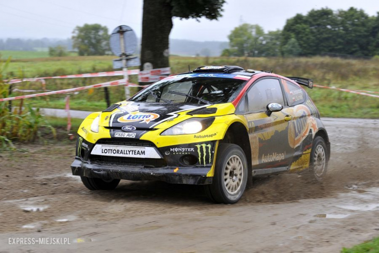 LOTOS 70. Rajd Polski