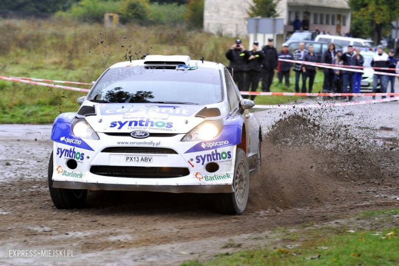 LOTOS 70. Rajd Polski