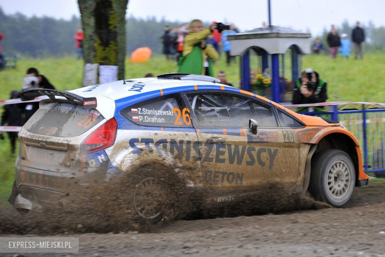 LOTOS 70. Rajd Polski