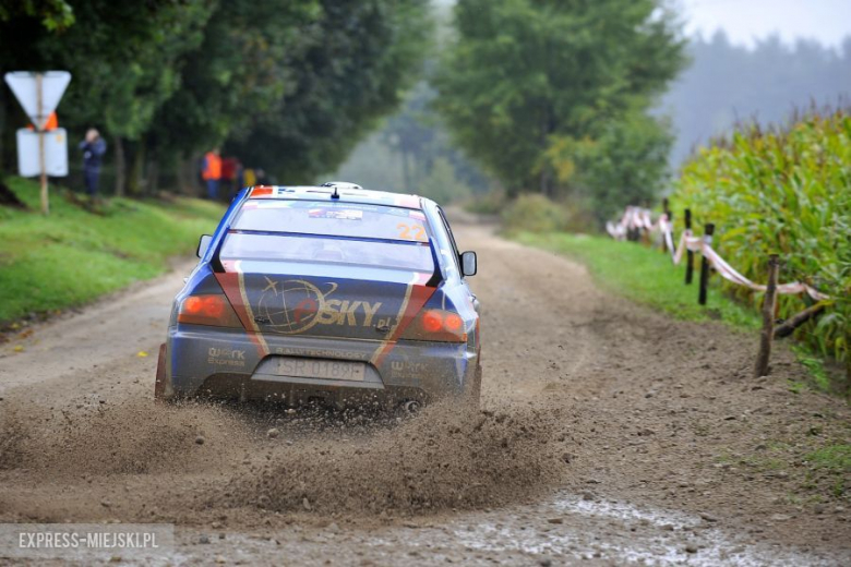 LOTOS 70. Rajd Polski