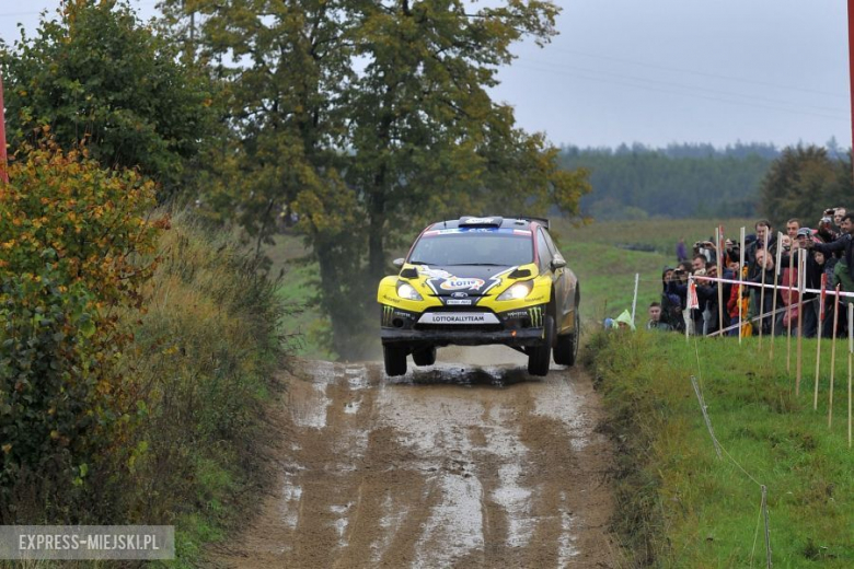 LOTOS 70. Rajd Polski