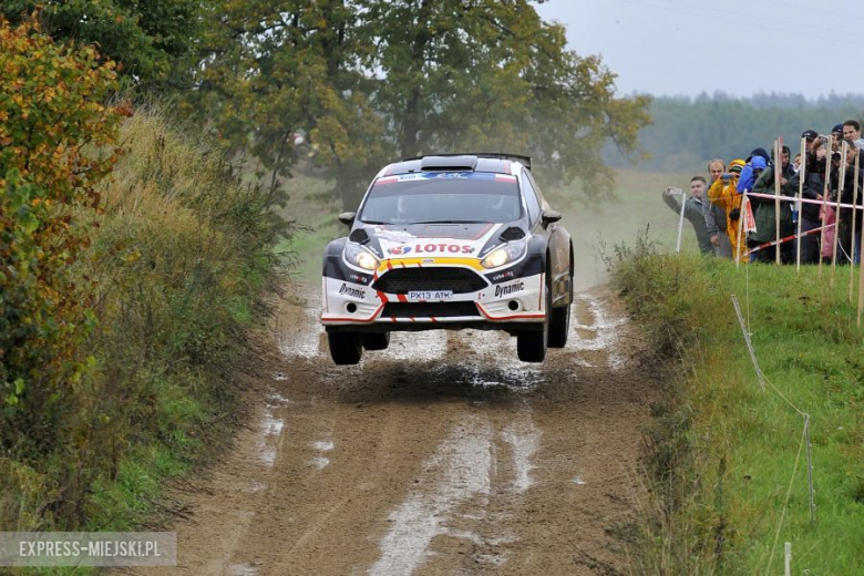 LOTOS 70. Rajd Polski