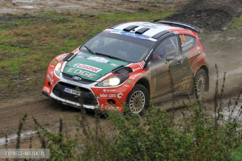 LOTOS 70. Rajd Polski