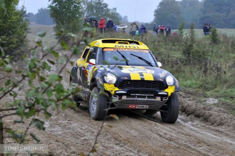 LOTOS 70. Rajd Polski