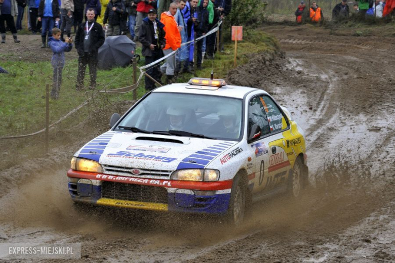 LOTOS 70. Rajd Polski