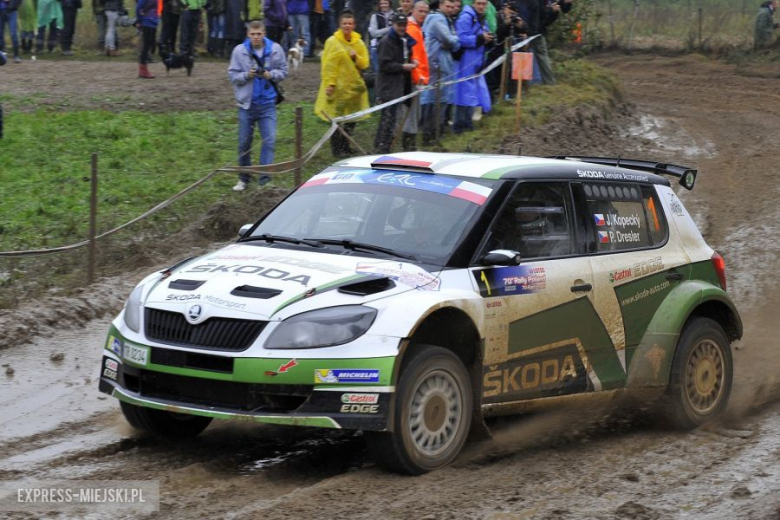 LOTOS 70. Rajd Polski