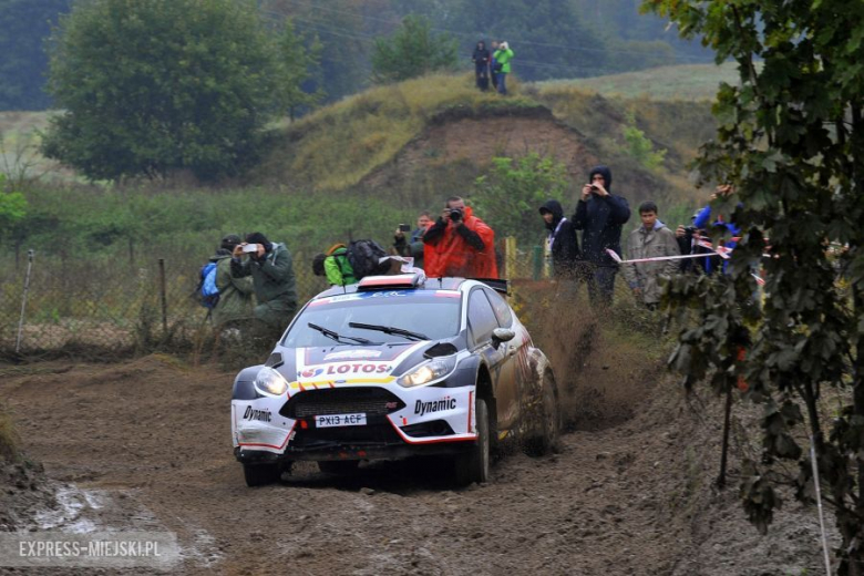 LOTOS 70. Rajd Polski