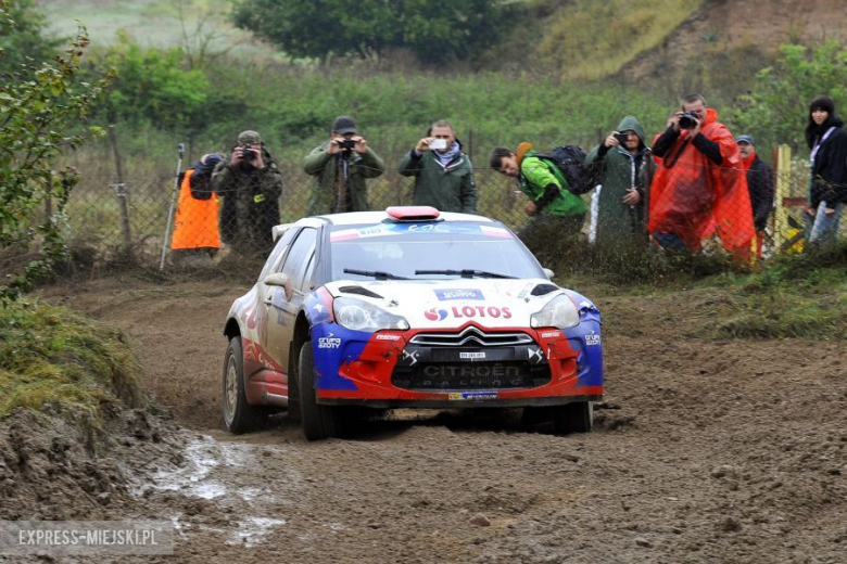 LOTOS 70. Rajd Polski