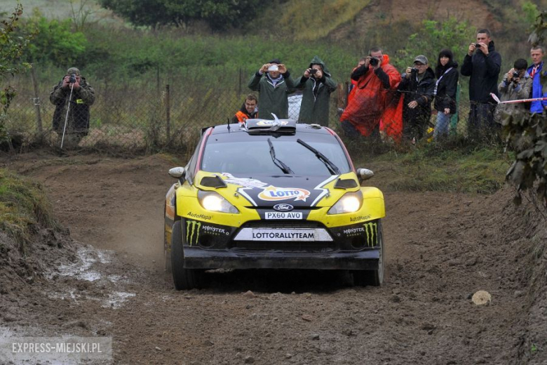 LOTOS 70. Rajd Polski