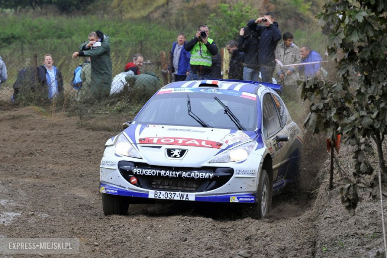 LOTOS 70. Rajd Polski