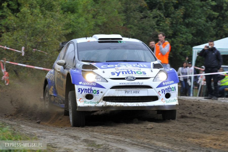 LOTOS 70. Rajd Polski