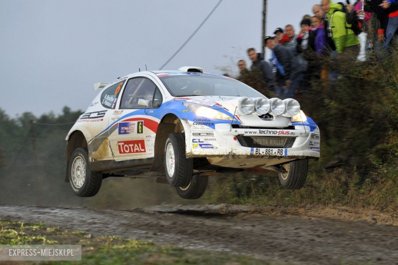 LOTOS 70. Rajd Polski