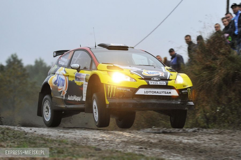 LOTOS 70. Rajd Polski