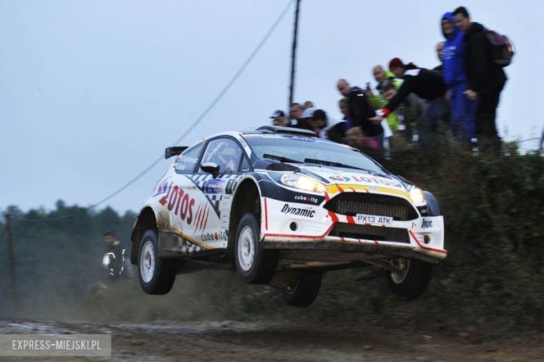 LOTOS 70. Rajd Polski