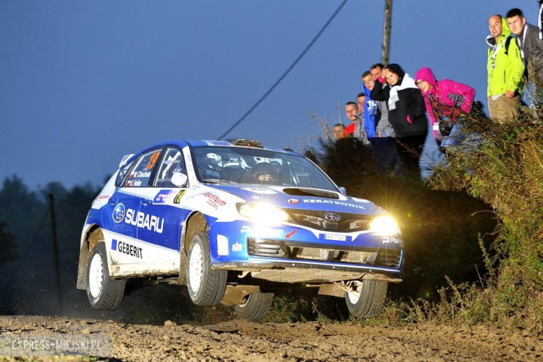 LOTOS 70. Rajd Polski