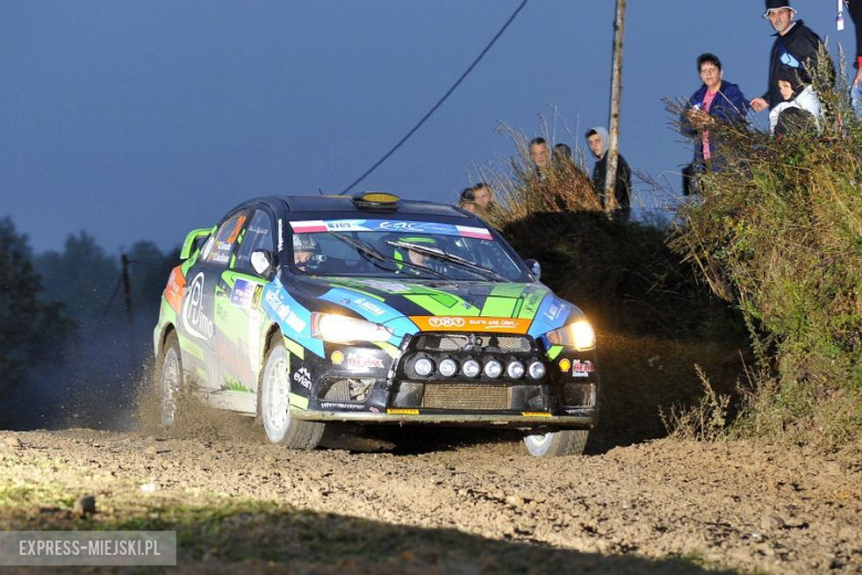 LOTOS 70. Rajd Polski