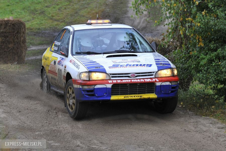 LOTOS 70. Rajd Polski