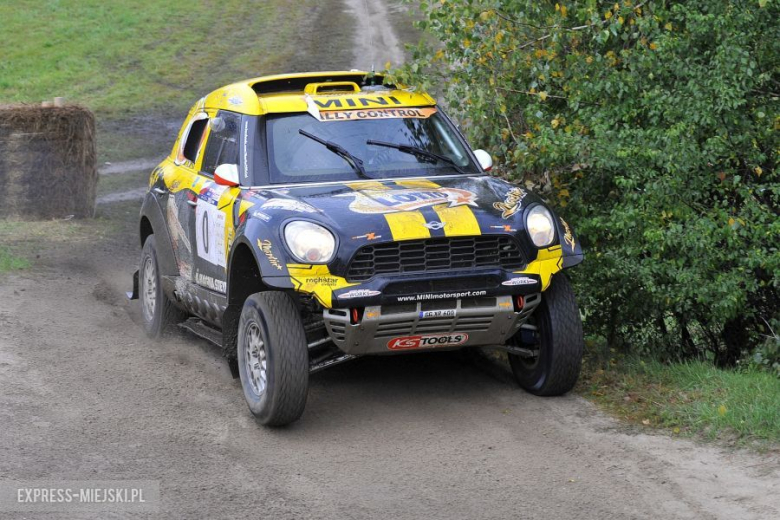 LOTOS 70. Rajd Polski