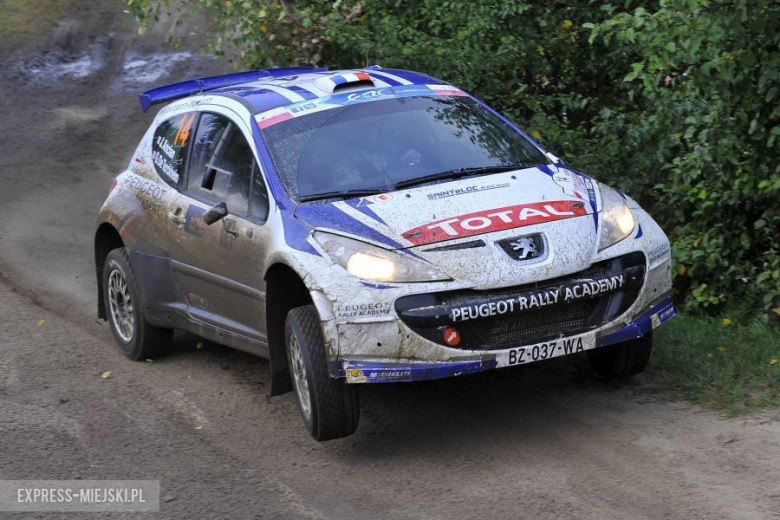 LOTOS 70. Rajd Polski