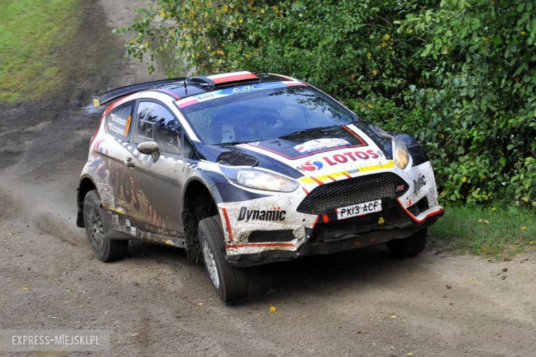 LOTOS 70. Rajd Polski