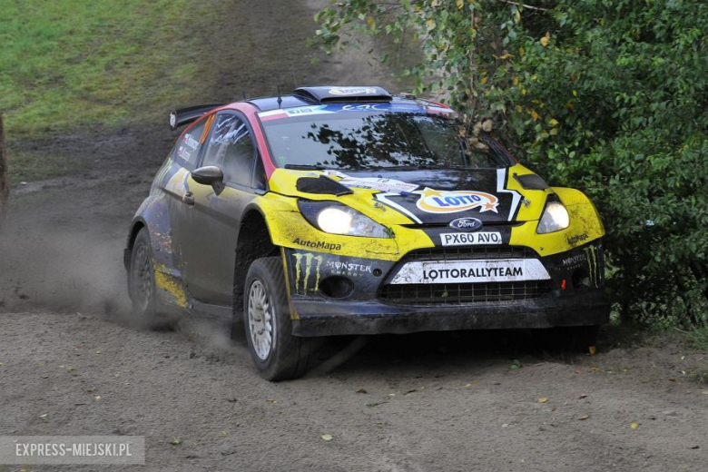 LOTOS 70. Rajd Polski