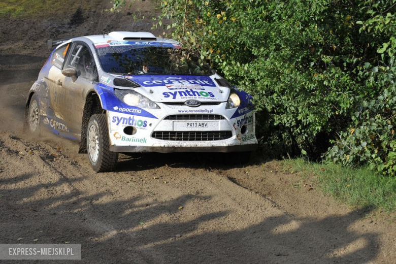 LOTOS 70. Rajd Polski