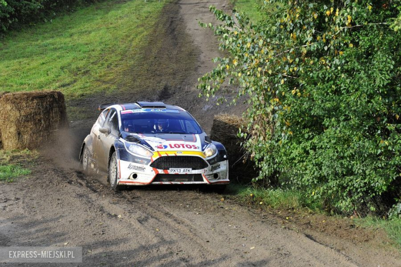 LOTOS 70. Rajd Polski