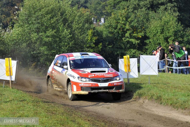 LOTOS 70. Rajd Polski