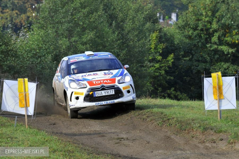 LOTOS 70. Rajd Polski