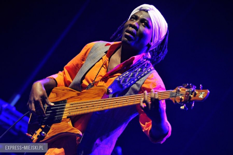 Richard Bona w ramach Ethno Jazz Festival