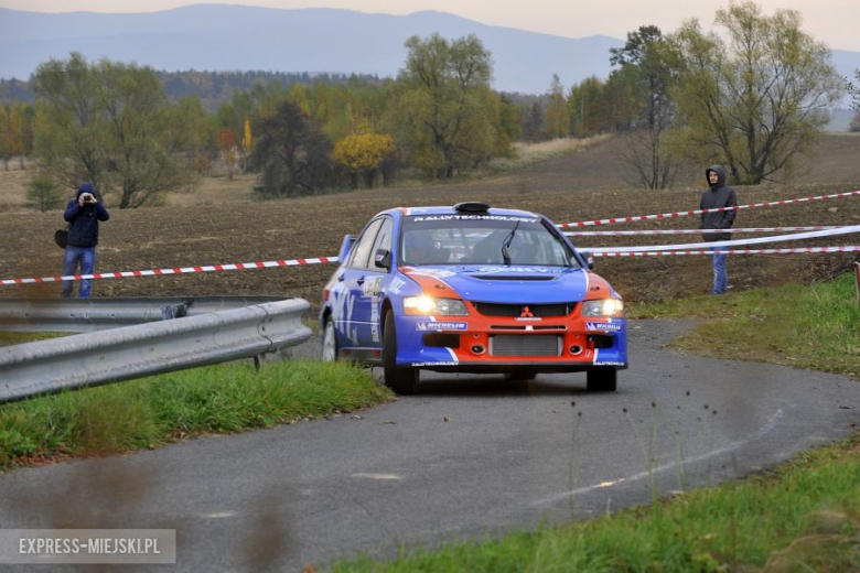 Jazdy testowe Rajdu Dolnośląskiego