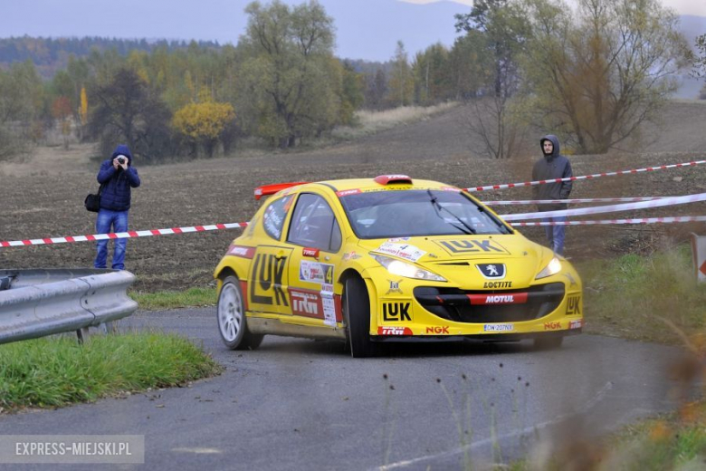 Jazdy testowe Rajdu Dolnośląskiego