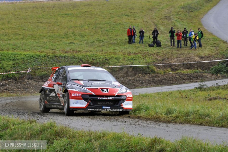 Jazdy testowe Rajdu Dolnośląskiego