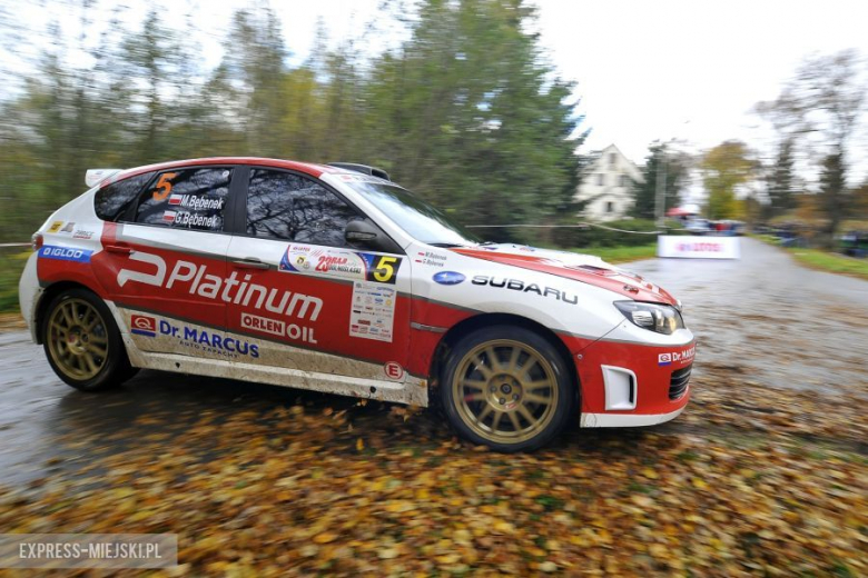 7 runda Rajdowych Samochodowych Mistrzostw Polski