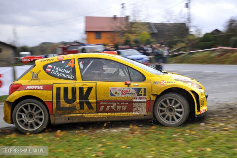 7 runda Rajdowych Samochodowych Mistrzostw Polski