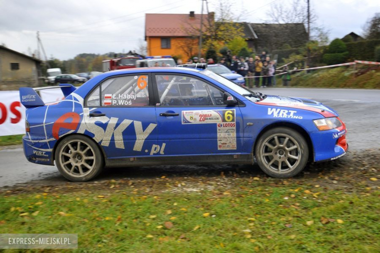 7 runda Rajdowych Samochodowych Mistrzostw Polski