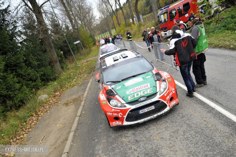 7 runda Rajdowych Samochodowych Mistrzostw Polski