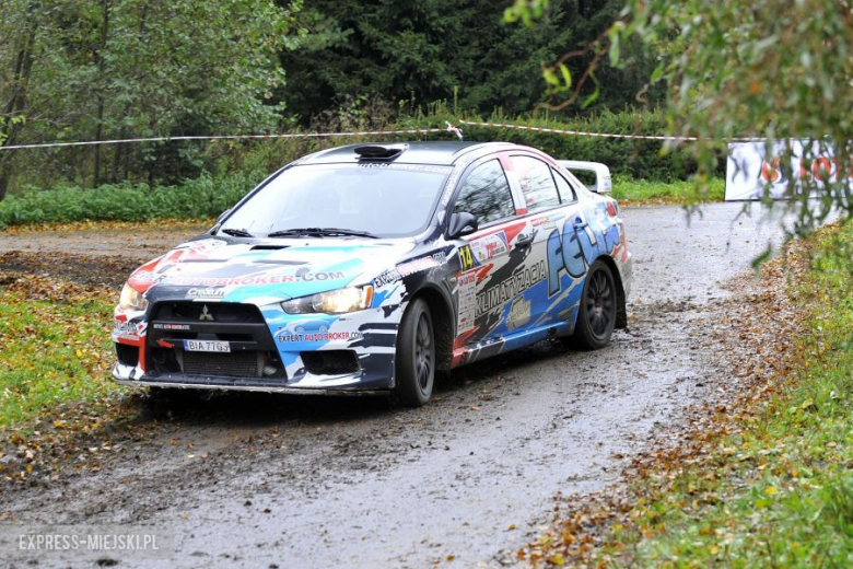 7 runda Rajdowych Samochodowych Mistrzostw Polski