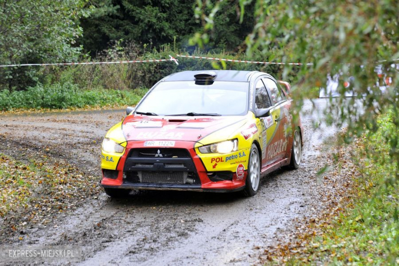 7 runda Rajdowych Samochodowych Mistrzostw Polski