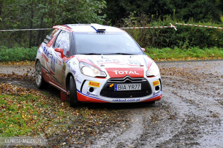 7 runda Rajdowych Samochodowych Mistrzostw Polski