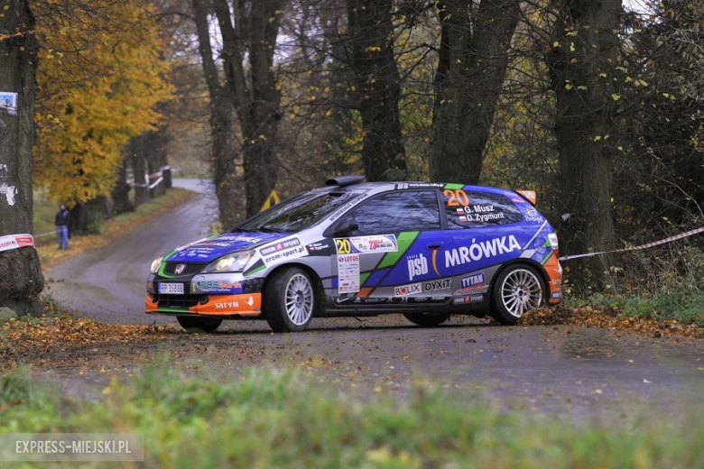 7 runda Rajdowych Samochodowych Mistrzostw Polski