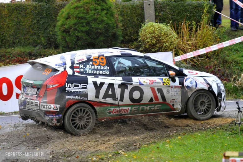 7 runda Rajdowych Samochodowych Mistrzostw Polski