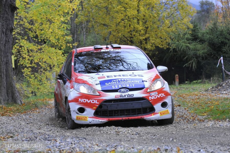 7 runda Rajdowych Samochodowych Mistrzostw Polski