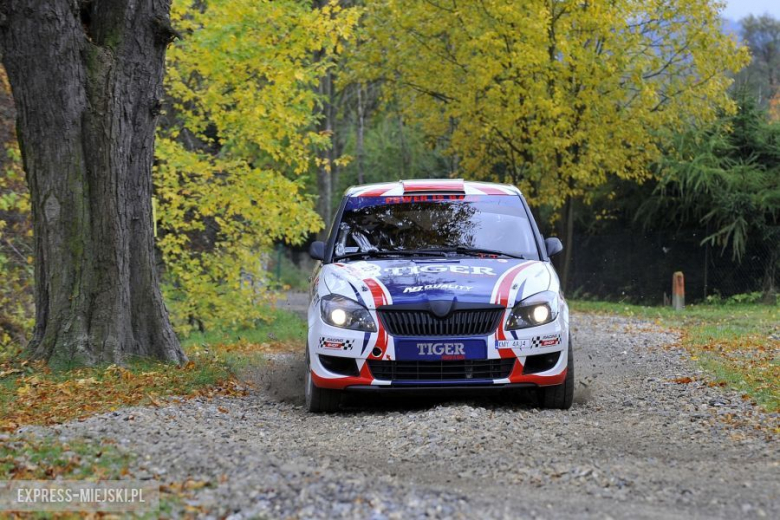 7 runda Rajdowych Samochodowych Mistrzostw Polski