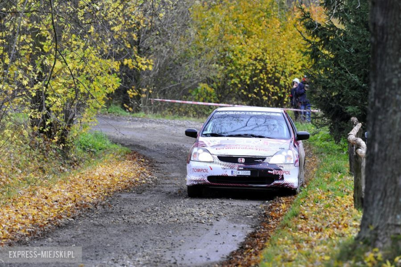 7 runda Rajdowych Samochodowych Mistrzostw Polski