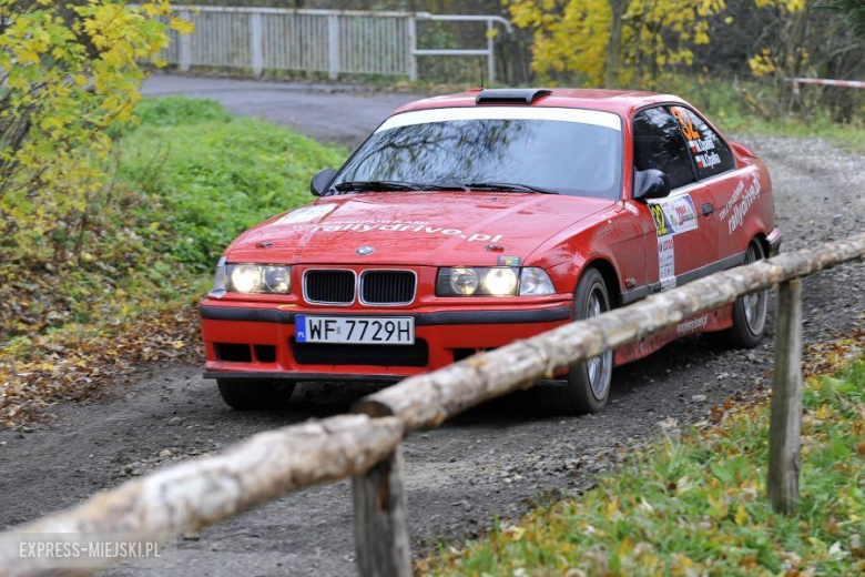 7 runda Rajdowych Samochodowych Mistrzostw Polski